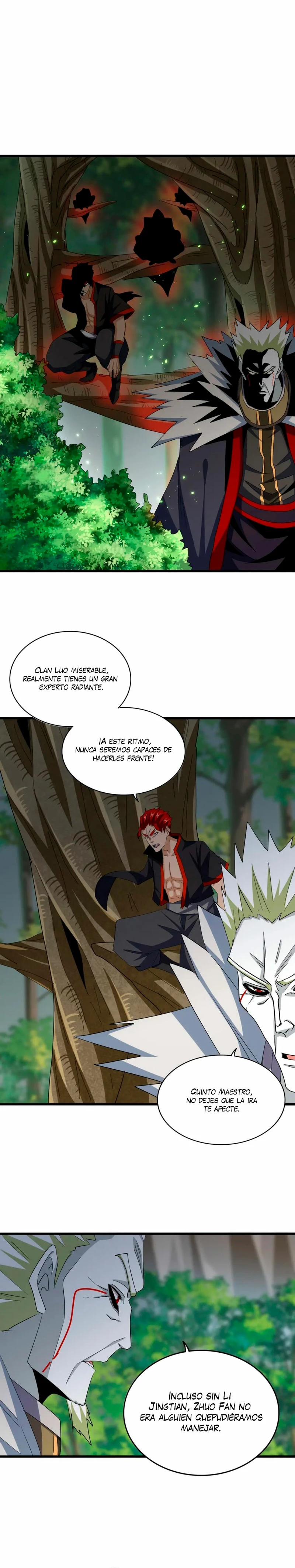 Emperador magico (magic emperor) > Capitulo 371 > Page 81